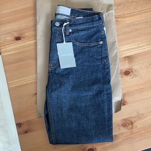 Everlane high rise skinny jeans regular